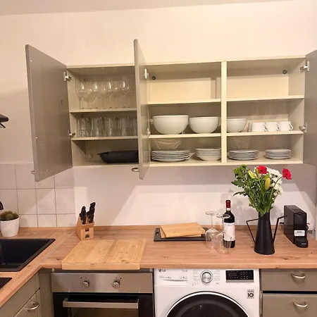 Stilvolles Studio-apartment In Zentrumsnaehe براونشفايغ