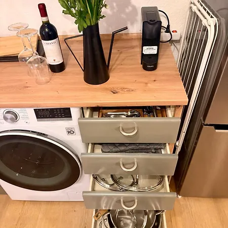 Appartamento Stilvolles Studio-apartment In Zentrumsnaehe Braunschweig