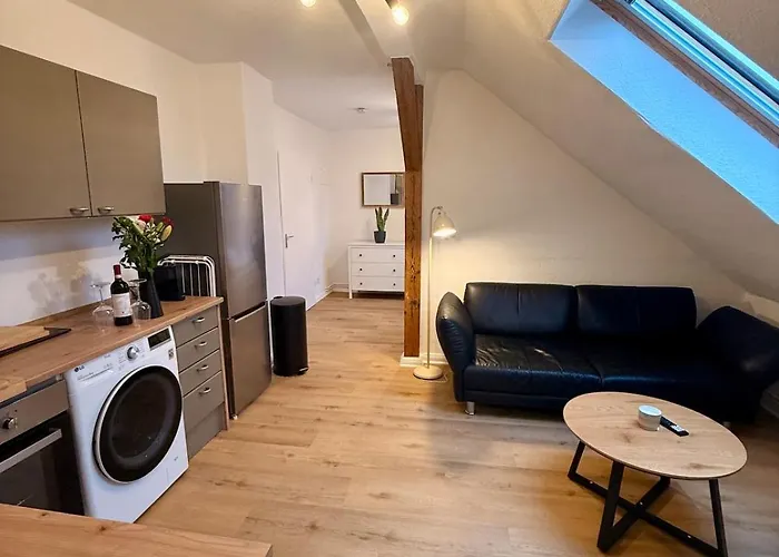 Stilvolles Studio-apartment In Zentrumsnaehe Braunschweig