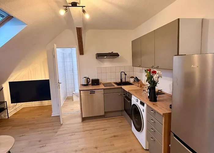 Lejlighed Stilvolles Studio-apartment In Zentrumsnaehe *