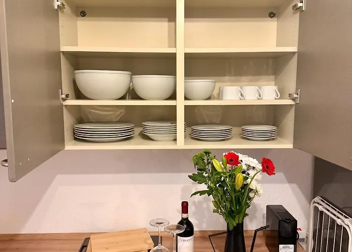 Lejlighed Stilvolles Studio-apartment In Zentrumsnaehe Braunschweig